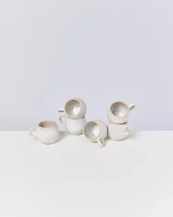 Discount Motel a Miio Areia - Set Of 6 Espressomugs sand