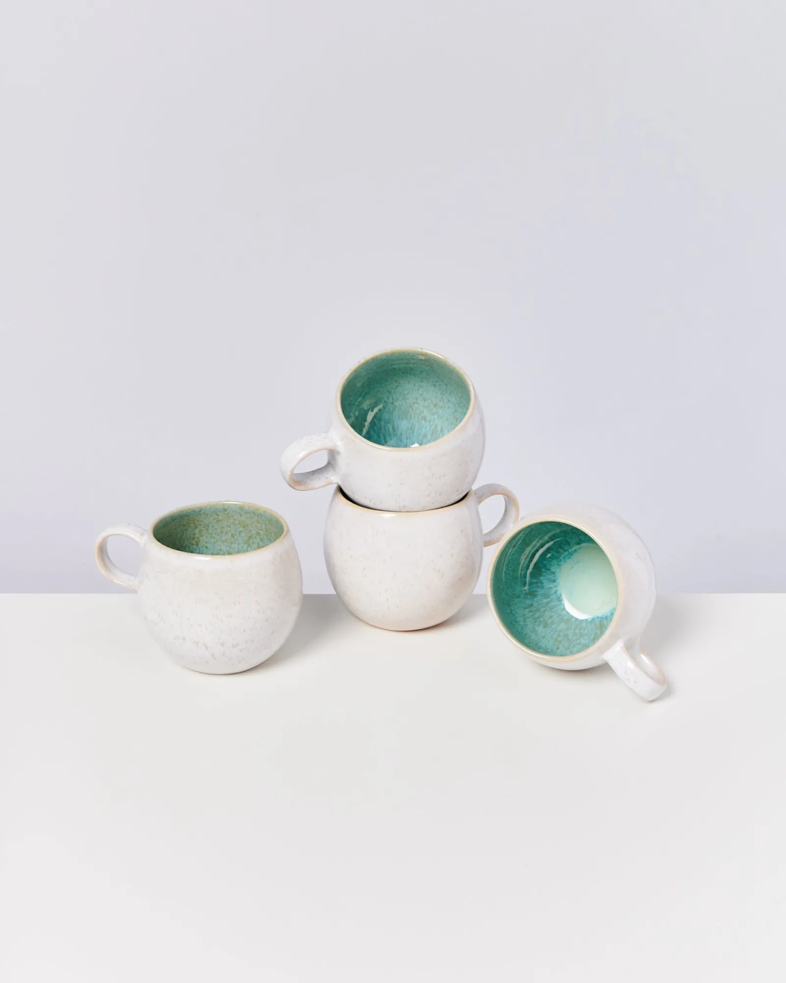 Sale Motel a Miio Areia - Set Of 4 Mugs Big mint