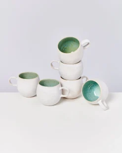 Motel a Miio Areia - Set Of 6 Mugs Big mint