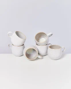 Best Motel a Miio Areia - Set Of 6 Mugs Big sand