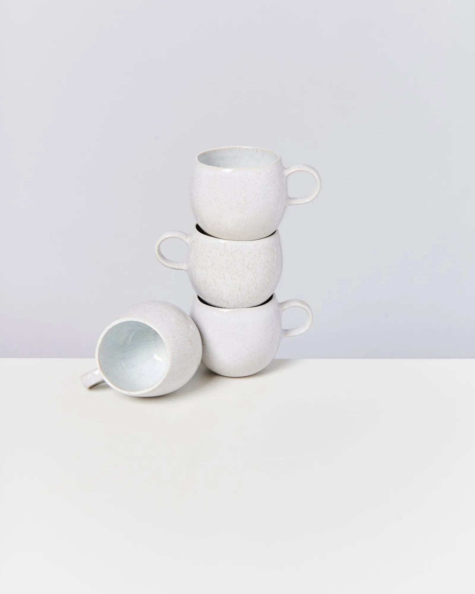 Outlet Motel a Miio Areia - Set Of 4 Mugs Big white
