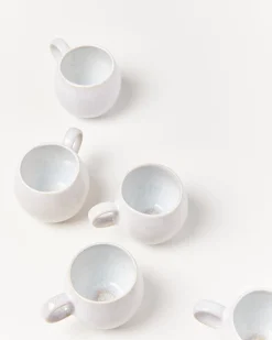 Outlet Motel a Miio Areia - Set Of 4 Mugs Big white