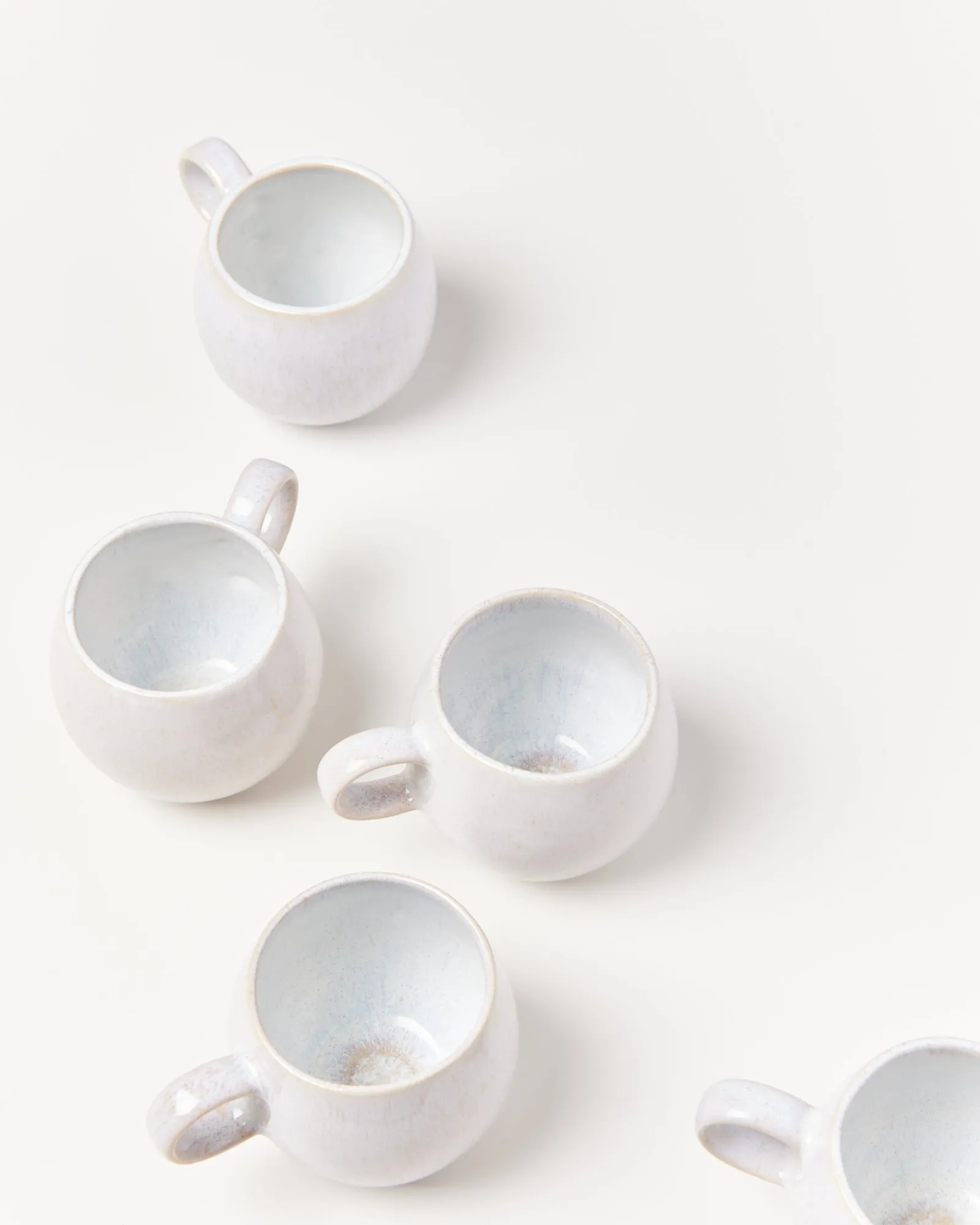 Outlet Motel a Miio Areia - Set Of 4 Mugs Big white