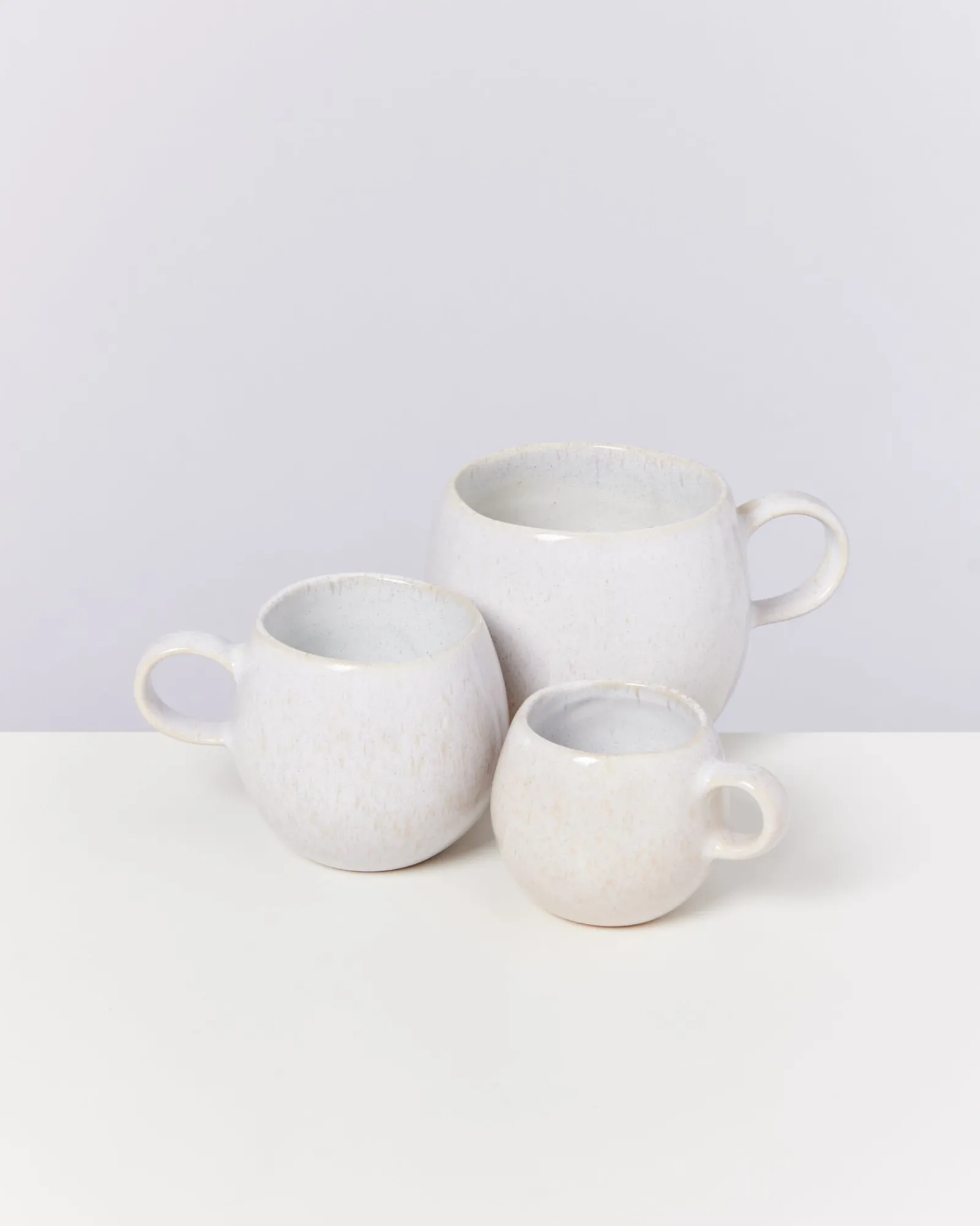 Outlet Motel a Miio Areia - Set Of 4 Mugs Big white