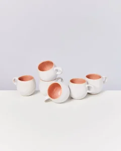 Sale Motel a Miio Areia - Set Of 6 Mugs Small pink