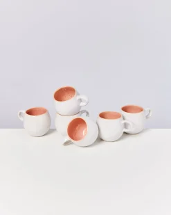 Sale Motel a Miio Areia - Set Of 6 Mugs Small pink
