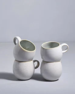 Sale Motel a Miio Areia - Set Of 4 Mugs Small Azur azure