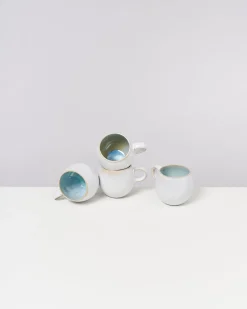 Sale Motel a Miio Areia - Set Of 4 Mugs Small Azur azure