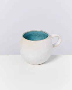 Best Motel a Miio Areia - Set Of 4 Mugs Small aqua