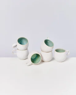 Sale Motel a Miio Areia - Set Of 6 Mugs Small mint