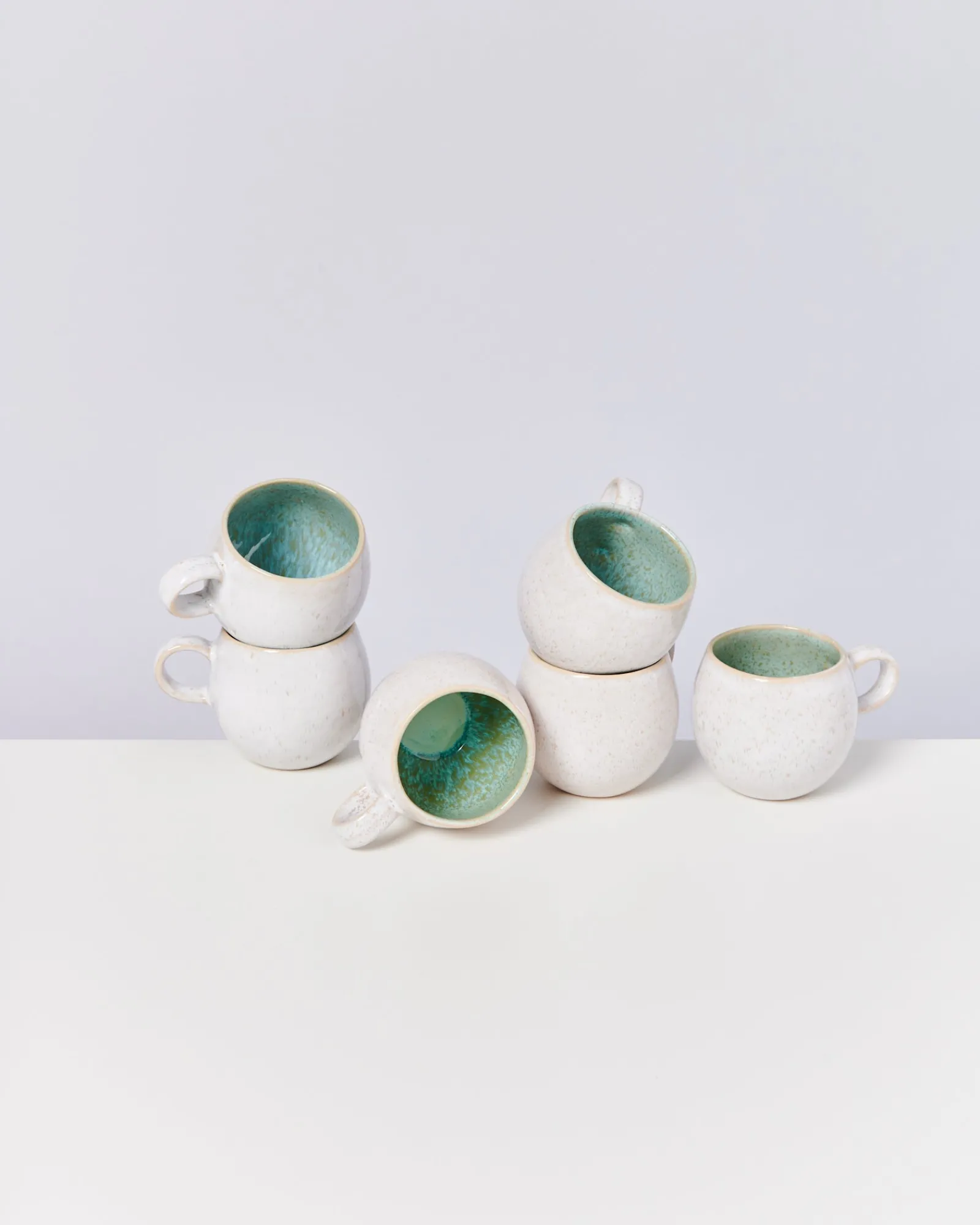 Sale Motel a Miio Areia - Set Of 6 Mugs Small mint