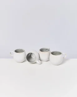 Sale Motel a Miio Areia - Set Of 4 Mugs Small Grey Gray
