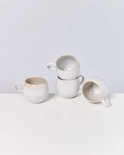Discount Motel a Miio Areia - Set Of 4 Mugs Small sand