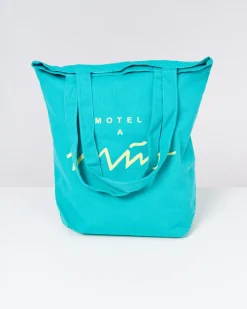 Hot Motel a Miio Beach Bag Turquoise Olá türkis olá