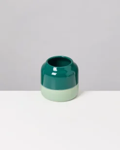 New Motel a Miio Bebé Vase - Darkgreen Sage dark green sage