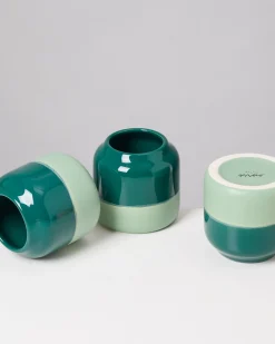 New Motel a Miio Bebé Vase - Darkgreen Sage dark green sage