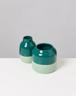 New Motel a Miio Bebé Vase - Darkgreen Sage dark green sage