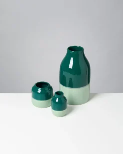 New Motel a Miio Bebé Vase - Darkgreen Sage dark green sage