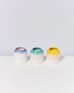 Discount Motel a Miio Bebé Vase - Green Rose Speckled grün rosa gesprenkelt