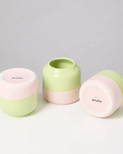 Clearance Motel a Miio Bebé Vase - Lime Rose lime rosé