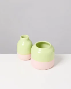 Clearance Motel a Miio Bebé Vase - Lime Rose lime rosé