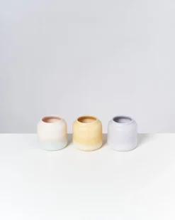 Clearance Motel a Miio Bebé Vase - sand mint