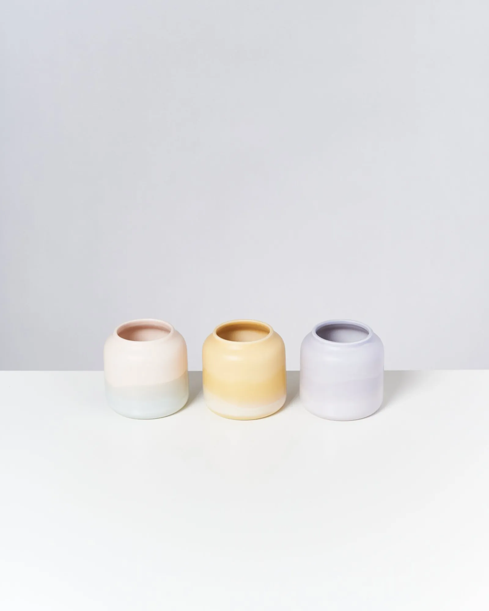 Clearance Motel a Miio Bebé Vase - sand mint