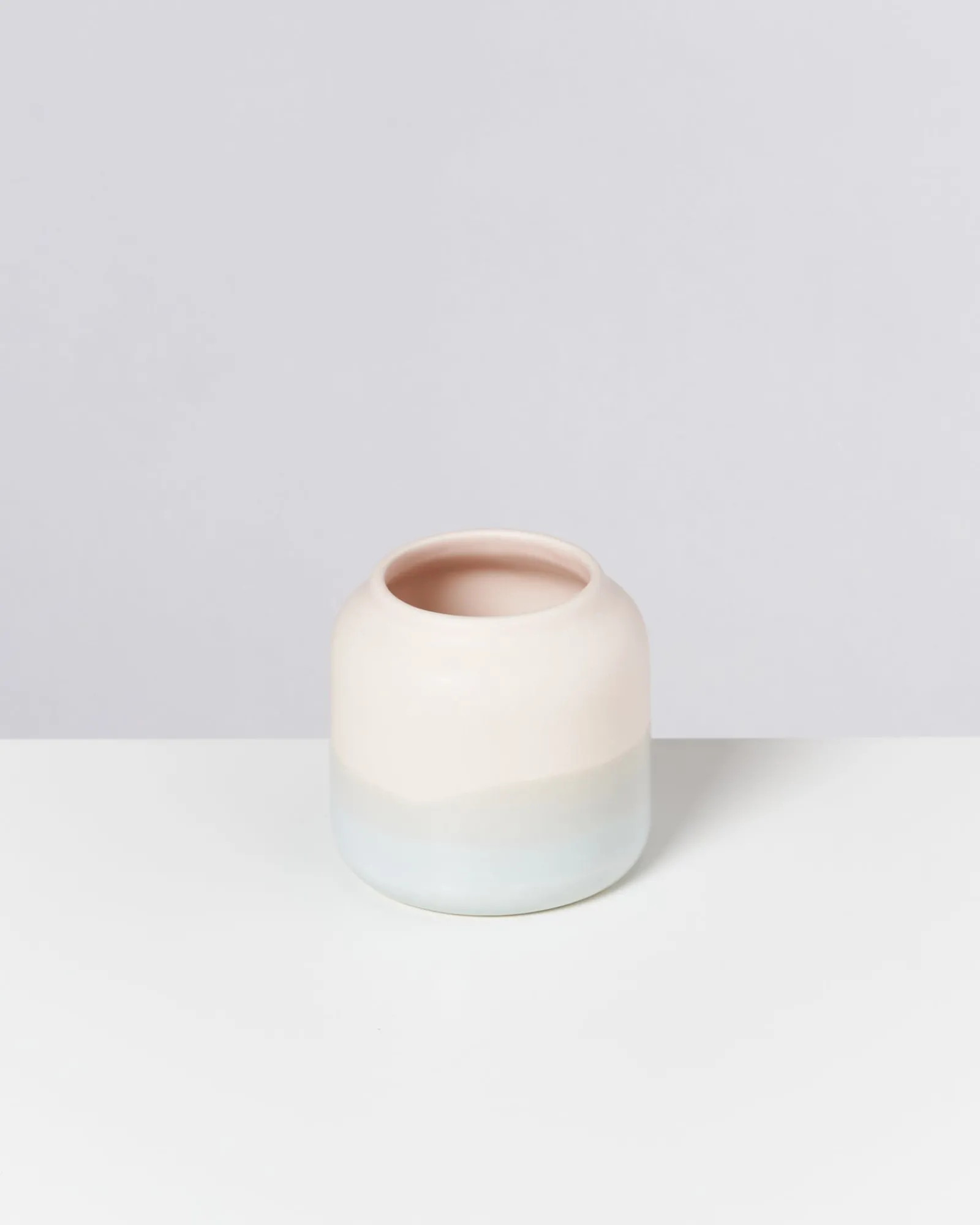 Clearance Motel a Miio Bebé Vase - sand mint