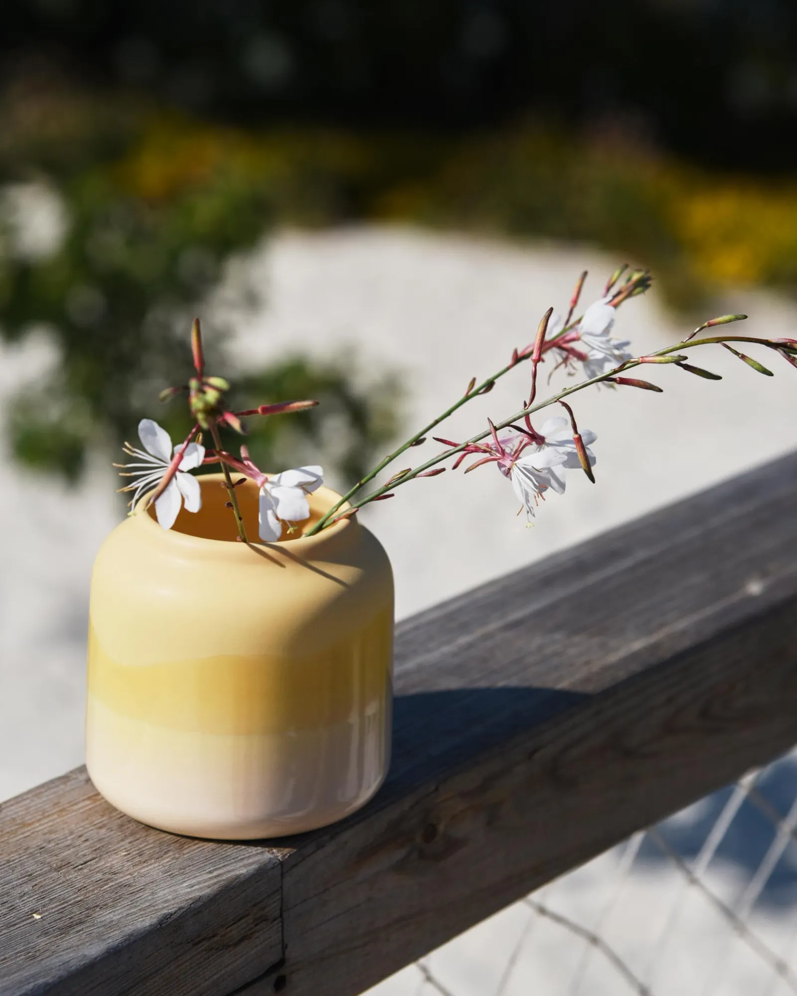 Best Motel a Miio Bebé Vase - Yellow gelb