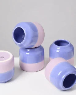 New Motel a Miio Bebé Vase Cornflower Lilac conflower lilac