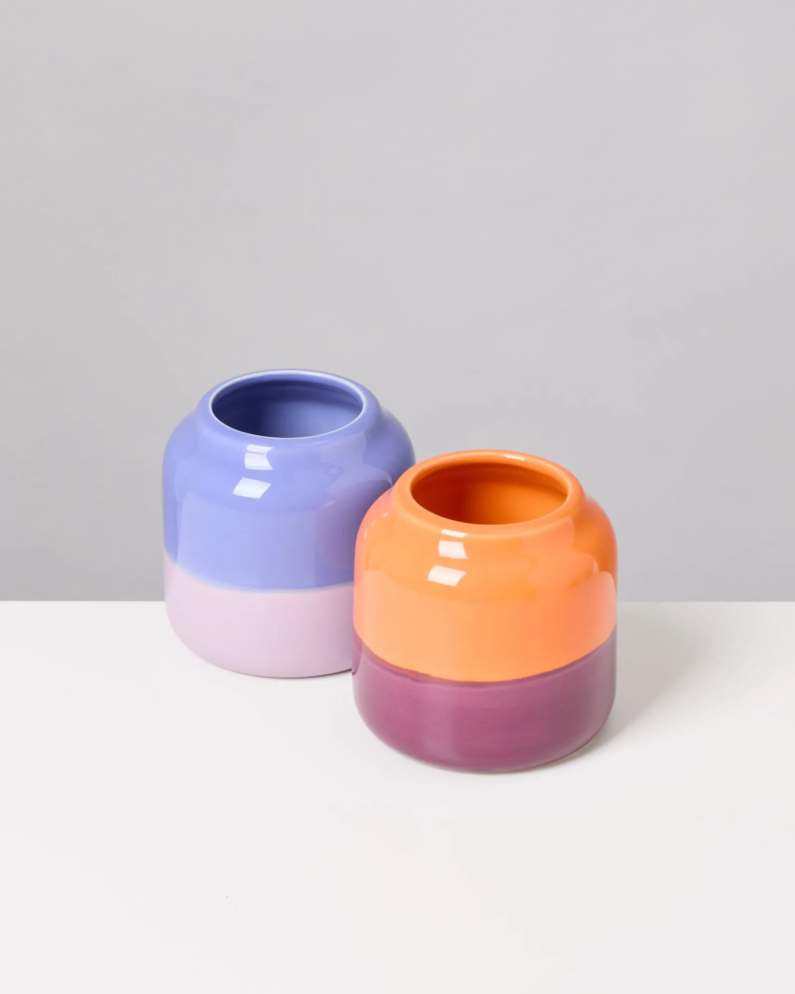 Online Motel a Miio Bebé Vase orange dark lilac