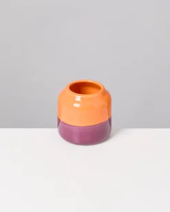 Online Motel a Miio Bebé Vase orange dark lilac