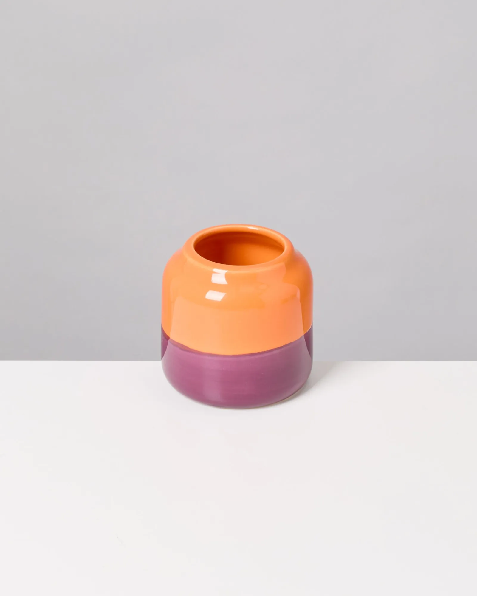 Online Motel a Miio Bebé Vase orange dark lilac