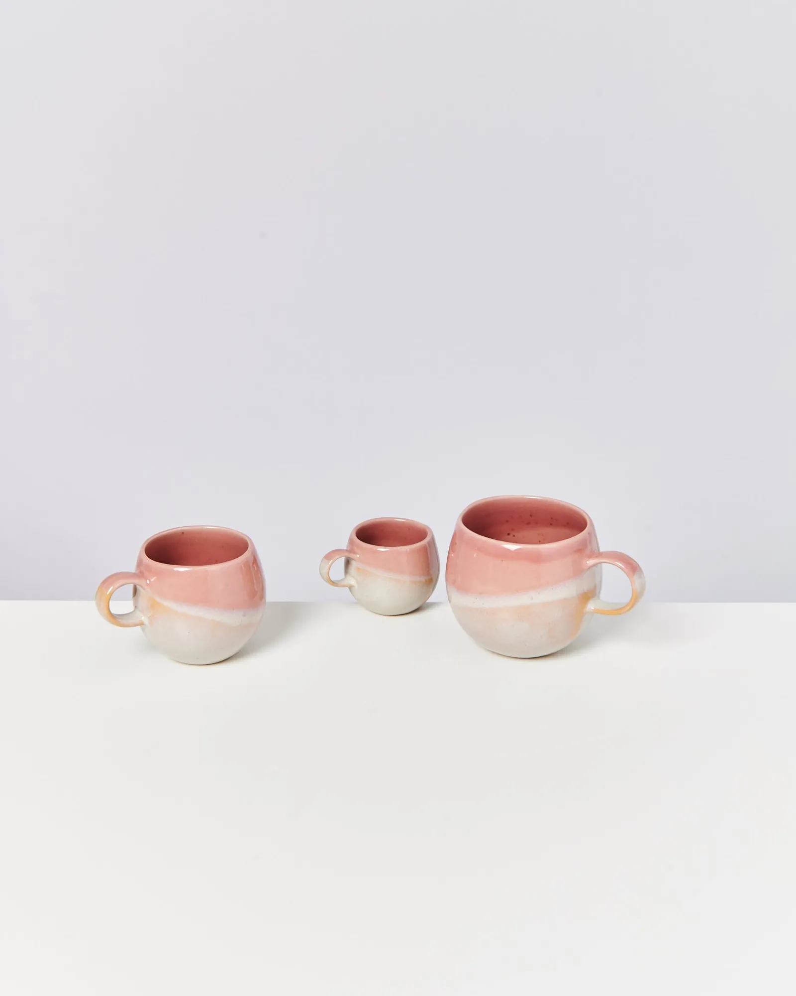 Clearance Motel a Miio Bica - Espressomug pink cream