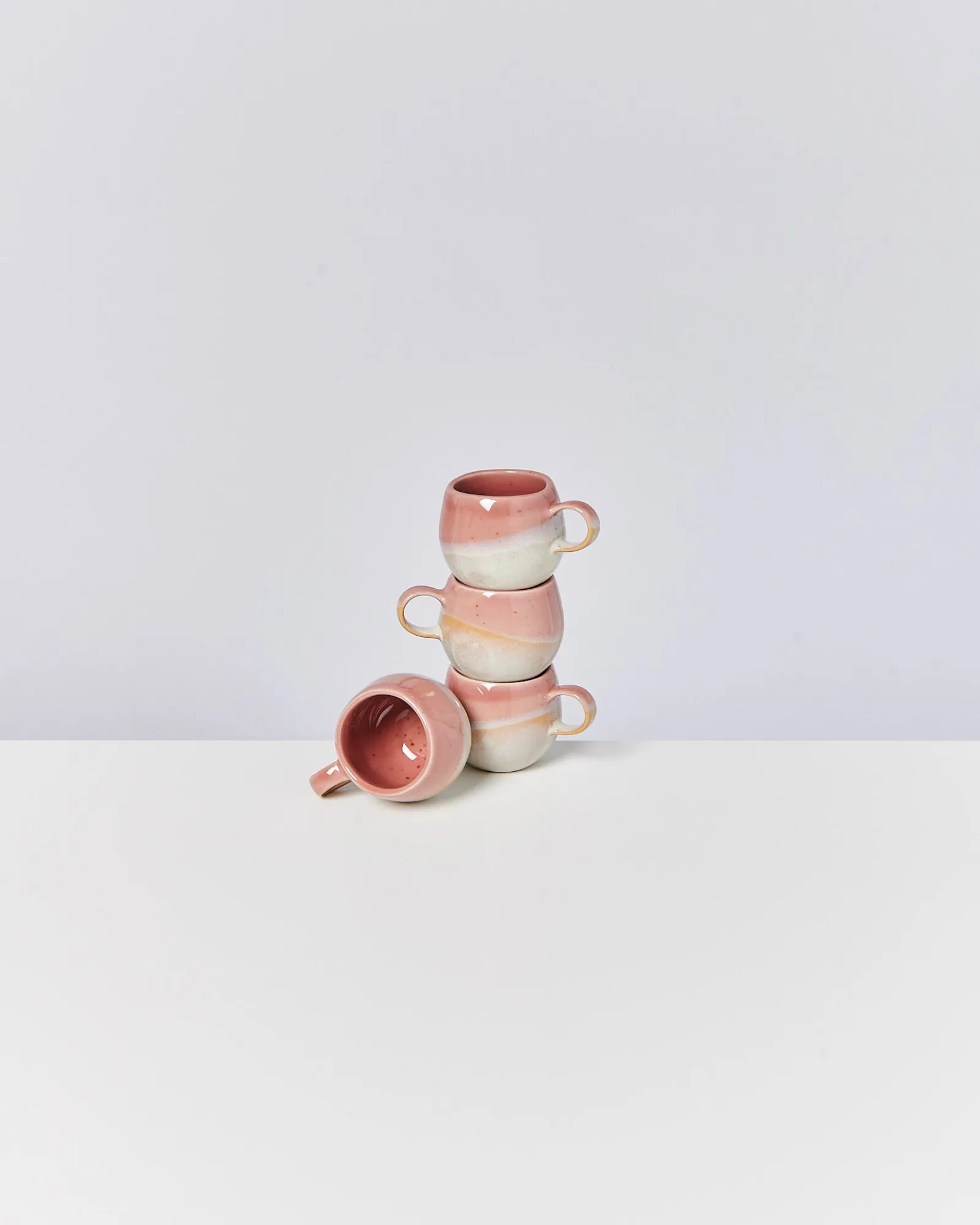 Clearance Motel a Miio Bica - Espressomug pink cream