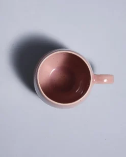 Sale Motel a Miio Bica - Set Of 6 Mugs Big Pink, Navy, Cream pink navy cream