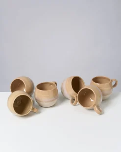 Outlet Motel a Miio Bica - Set Of 6 Mugs Big sand