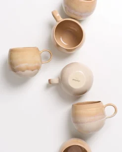Outlet Motel a Miio Bica - Set Of 6 Mugs Big sand