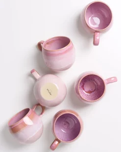 Best Motel a Miio Bica 6er Set Tasse Groß pink