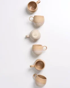 Best Motel a Miio Bica 6er Set Tasse Klein sand