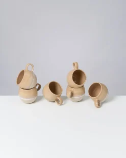 Best Motel a Miio Bica 6er Set Tasse Klein sand