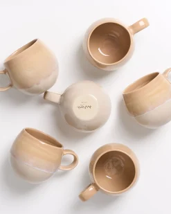 Best Motel a Miio Bica 6er Set Tasse Klein sand