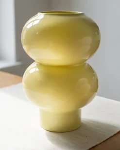 Hot Motel a Miio Bispo Vase gelb