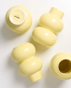 Hot Motel a Miio Bispo Vase gelb