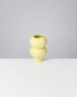 Hot Motel a Miio Bispo Vase gelb