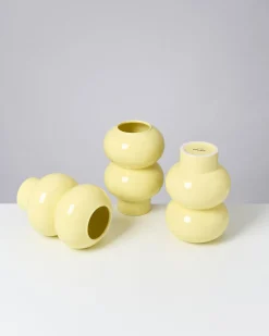 Hot Motel a Miio Bispo Vase gelb