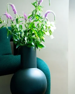 Outlet Motel a Miio Bola Vase L - Darkgreen dark green