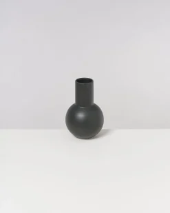 Clearance Motel a Miio Bola Vase M - Darkgreen dark green