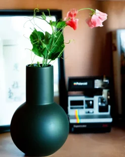 Clearance Motel a Miio Bola Vase M - Darkgreen dark green