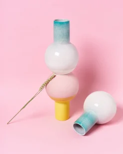 Clearance Motel a Miio Bola Vase M - yellow rose